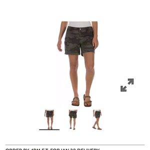 Camo Cargo Shorts
